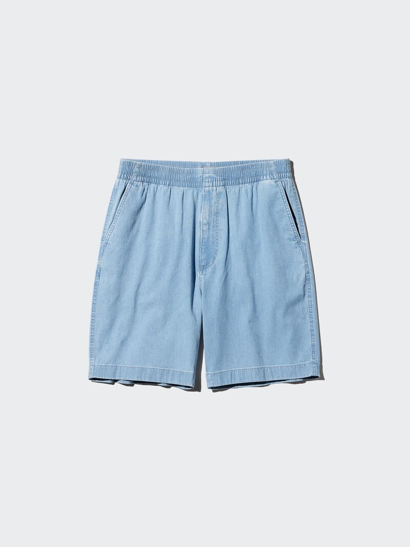 Джинсовые шорты easy stretch