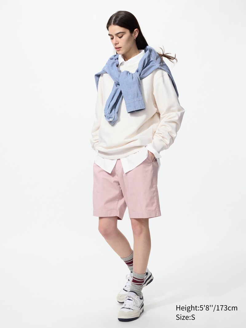 Шорты easy stretch цвета темно-серый