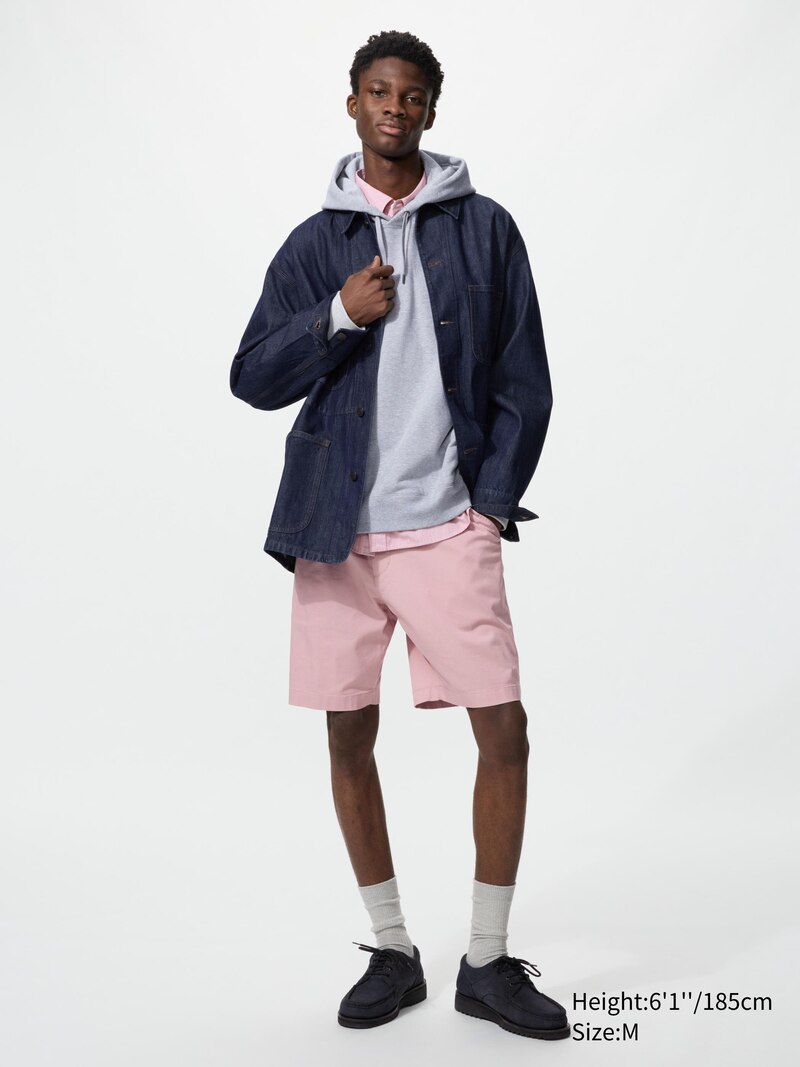 Шорты easy stretch цвета розовый