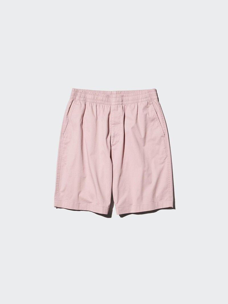 Шорты easy stretch цвета розовый