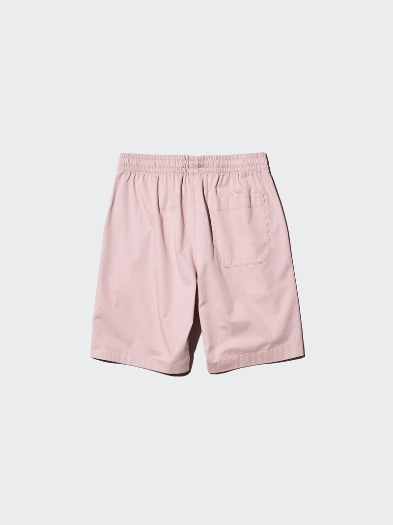 Шорты easy stretch цвета оливковый