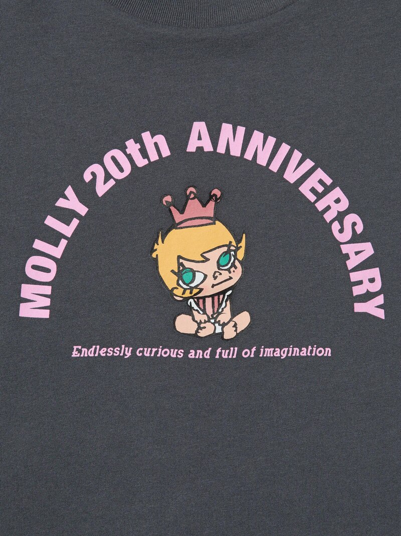 Футболка с графическим принтом pop mart ut