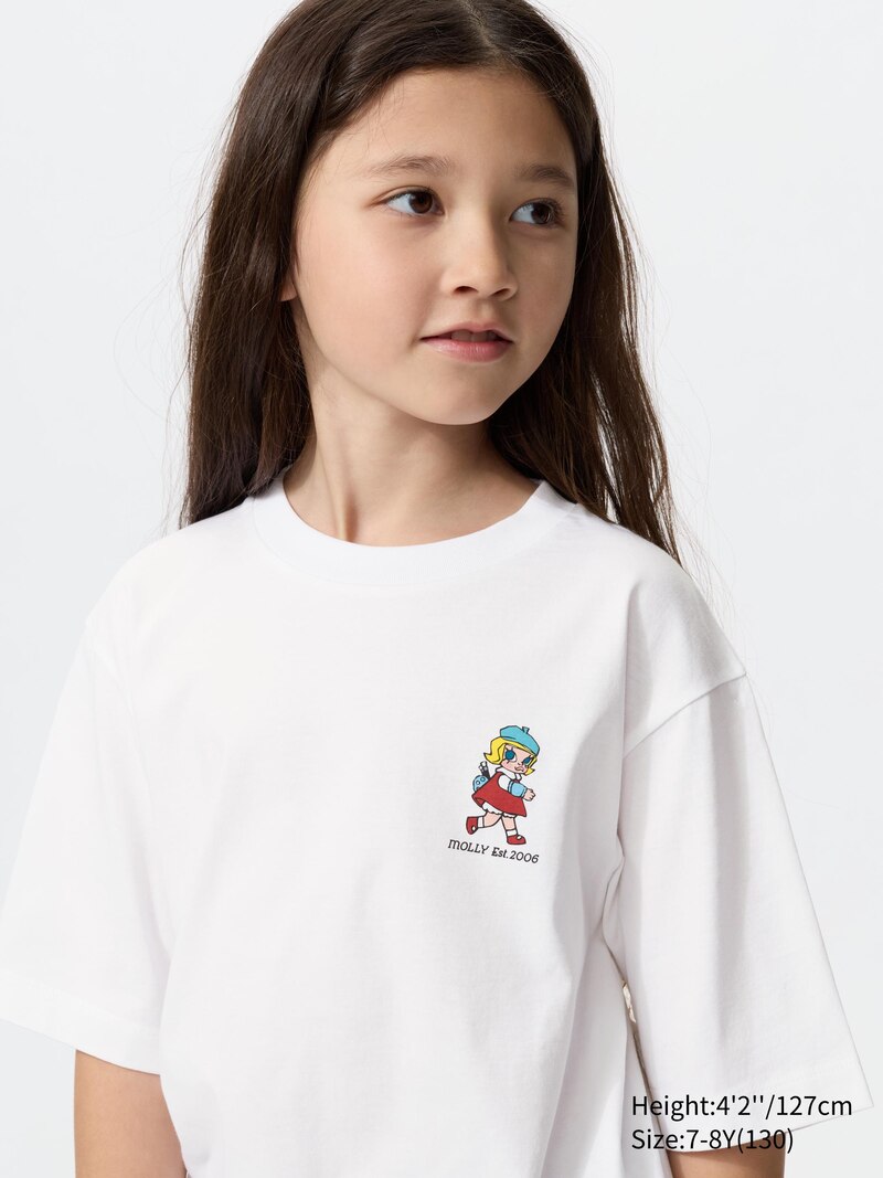 Графическая футболка pop mart ut