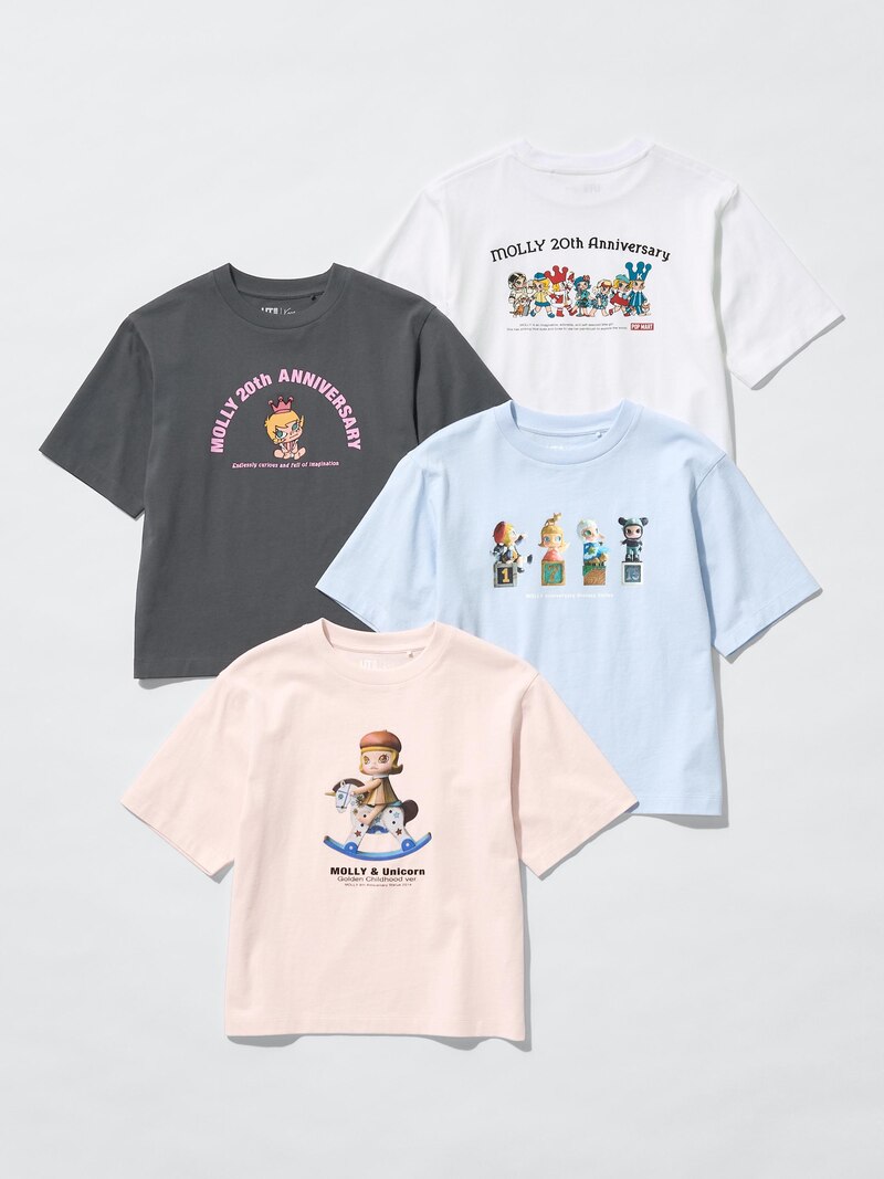 Графическая футболка pop mart ut