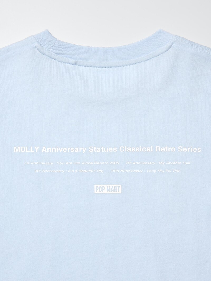 Футболка с графическим принтом pop mart ut