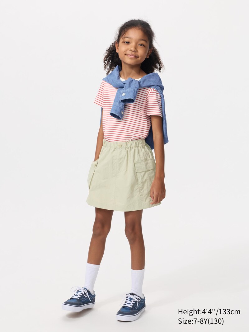 Юбка-шорты для девочек