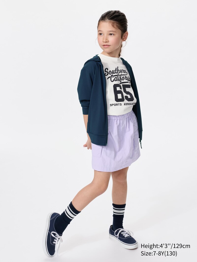 Юбка-шорты для девочек