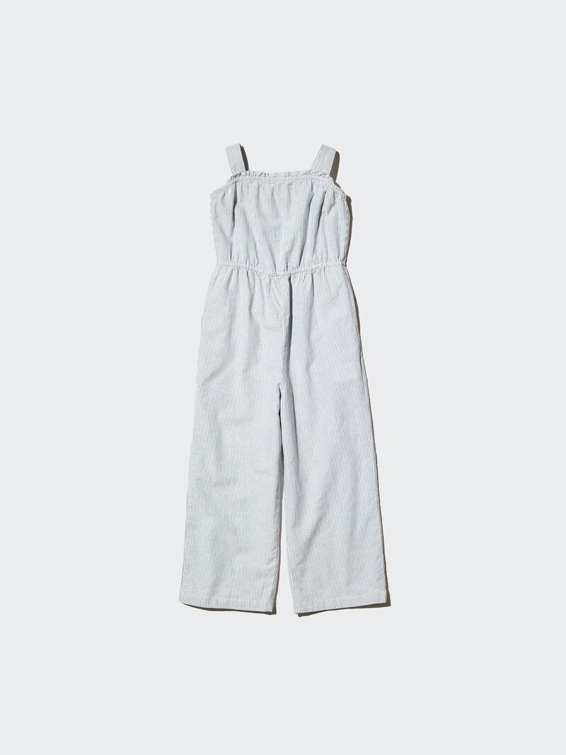 Комбинезон из льна (в полоску)