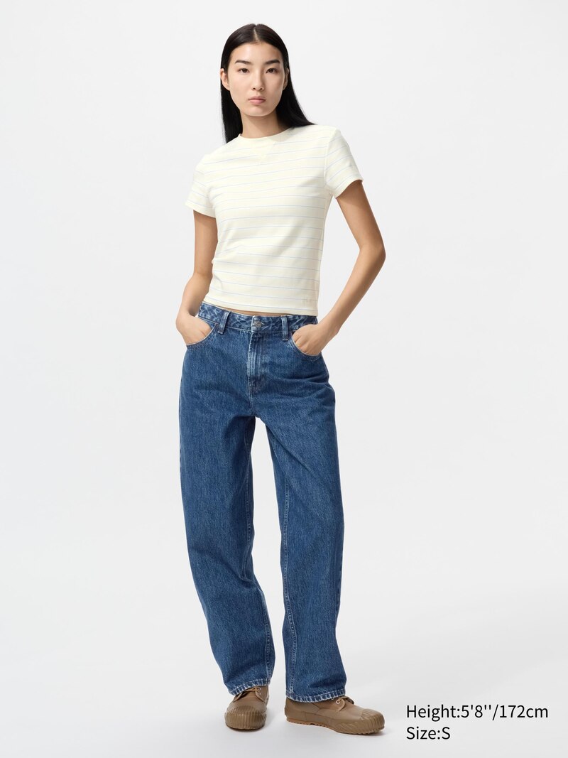 Мини-футболка (в полоску)