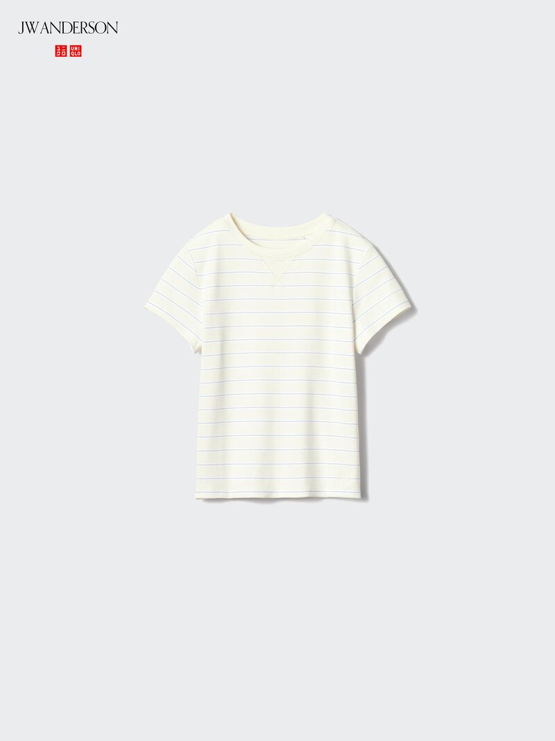 Мини-футболка (в полоску)