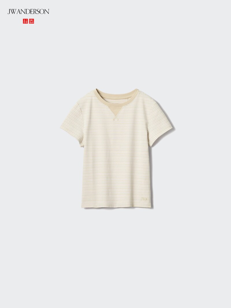 Мини-футболка (в полоску)