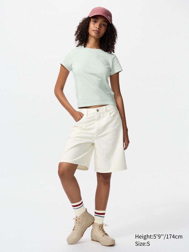 Мини футболка