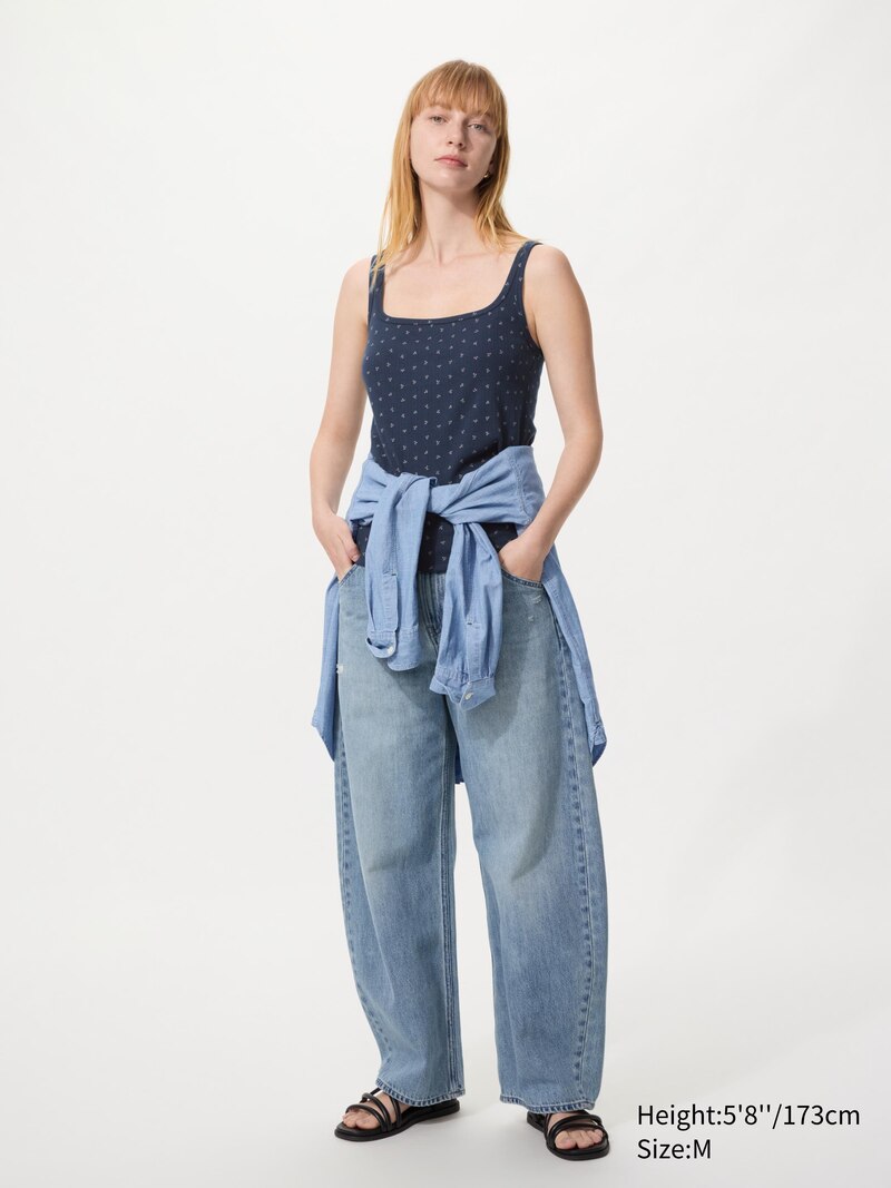 Топ с ажурным узором