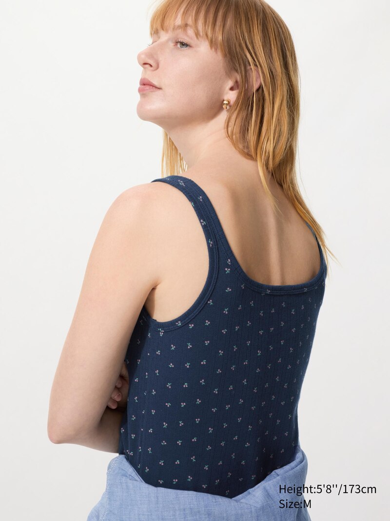 Топ с ажурным узором