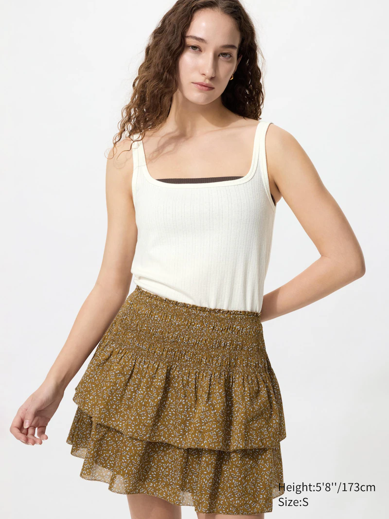 Топ с ажурным узором