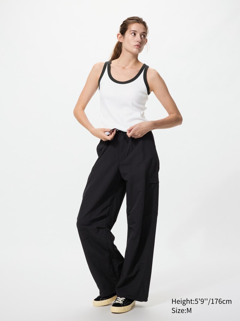 Мягкий жилет-топ с ребристой отделкой (ringer)