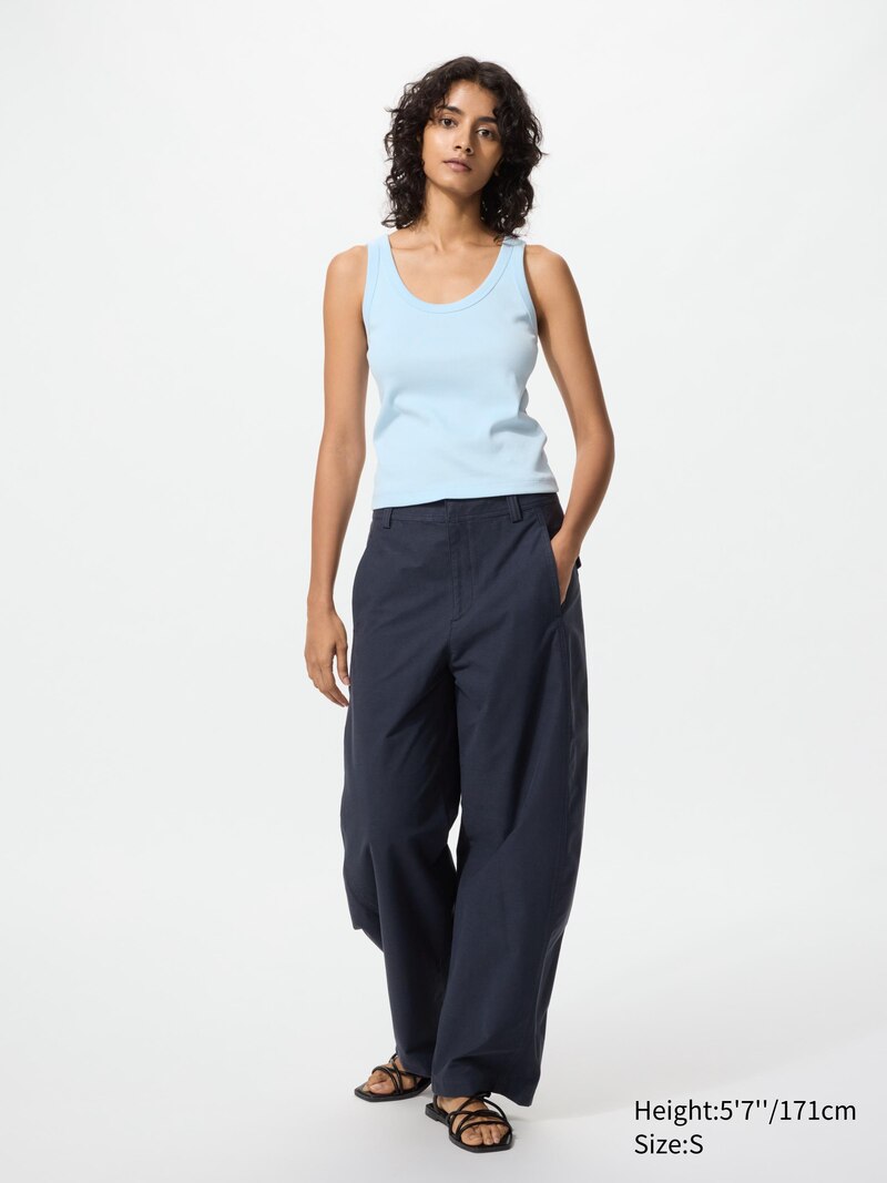 Мягкий жилет из ребристого трикотажа