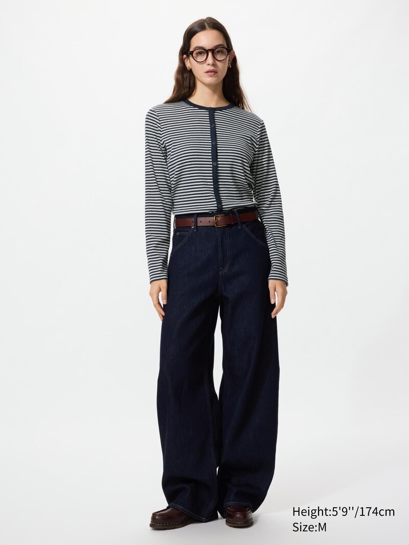 Мягкий кардиган с ребристой текстурой