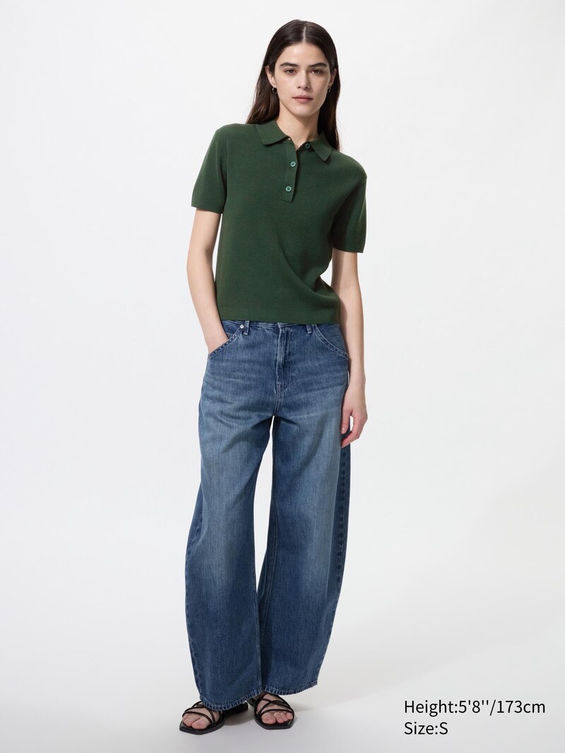 Джемпер поло (короткий рукав)