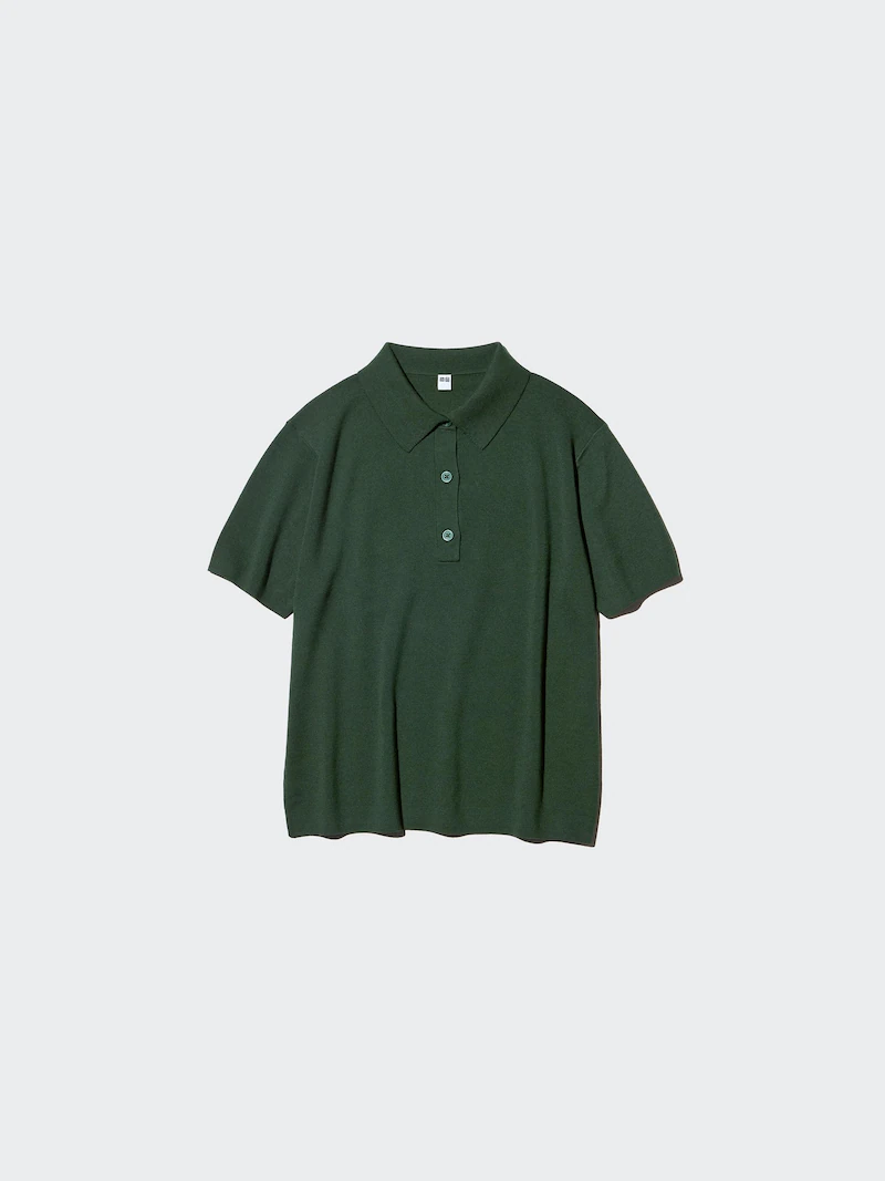 Джемпер поло (короткий рукав)