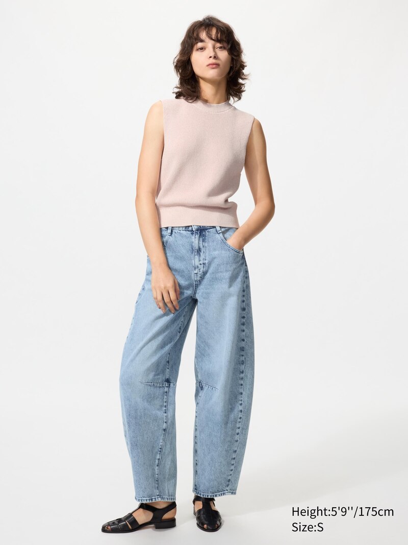 Безрукавка из мерсеризированного хлопка