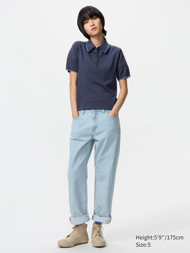 Поло свитер (короткий рукав)