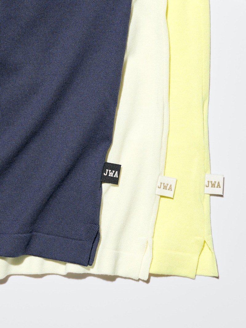 Поло свитер (короткий рукав)