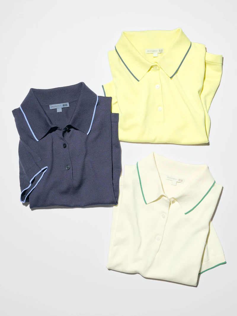 Поло свитер (короткий рукав)