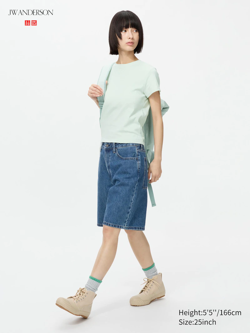 Джинсовые шорты