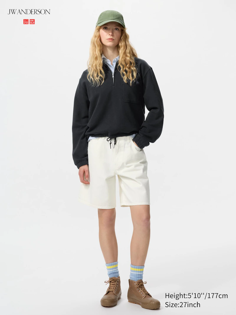 Джинсовые шорты