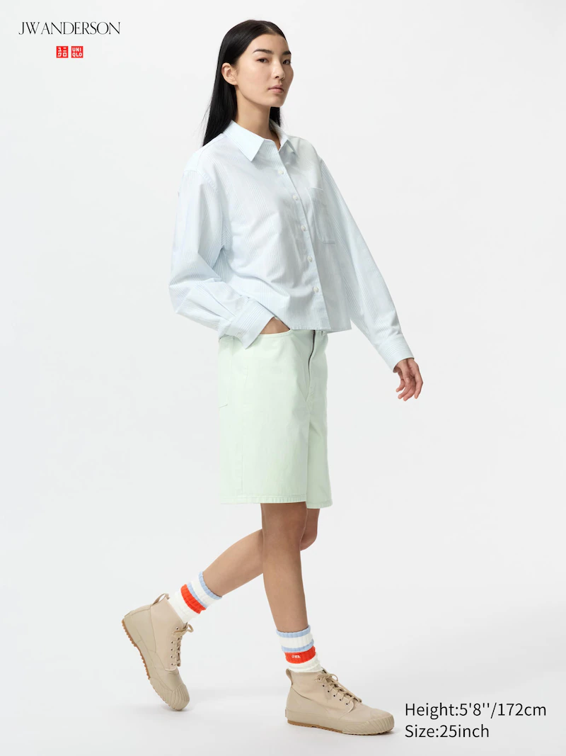 Джинсовые шорты