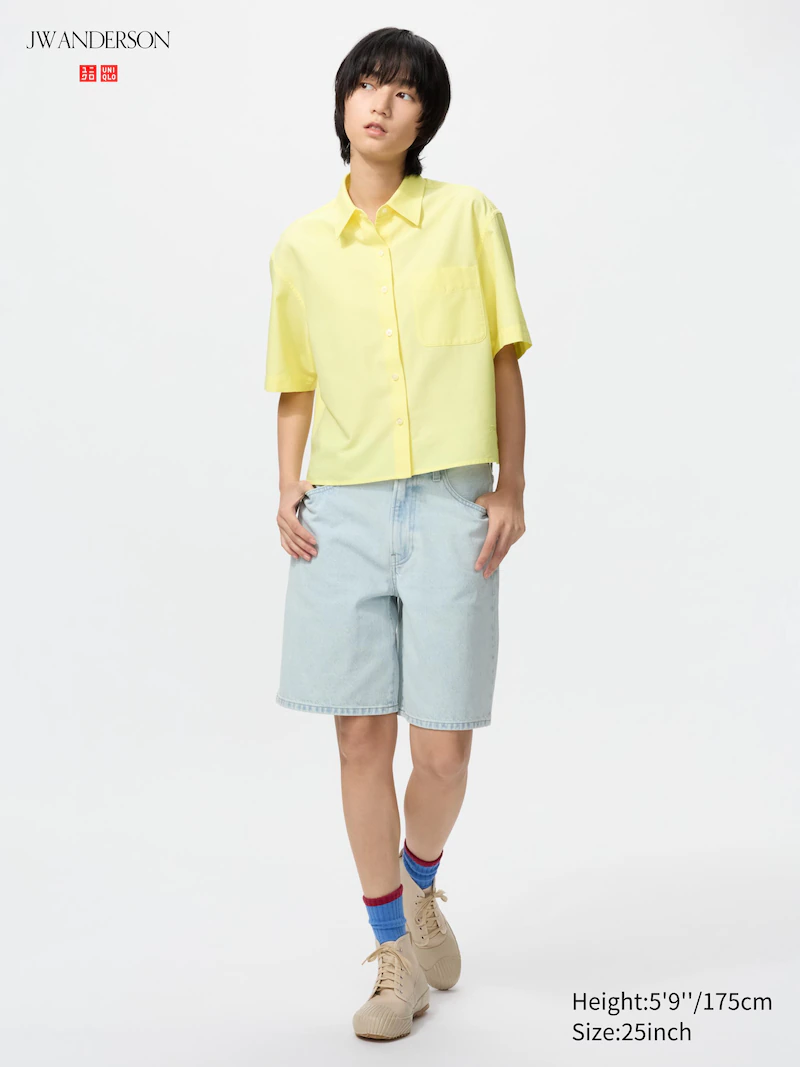 Джинсовые шорты