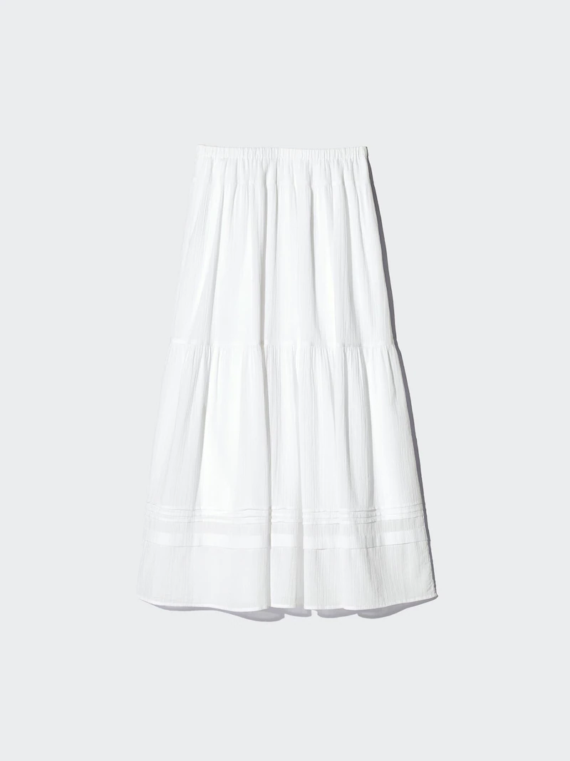 Макси-юбка с тире