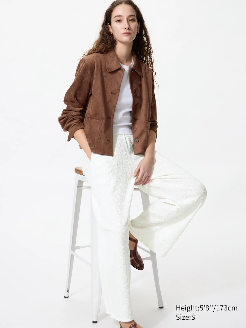 Брюки с ламбрикенами