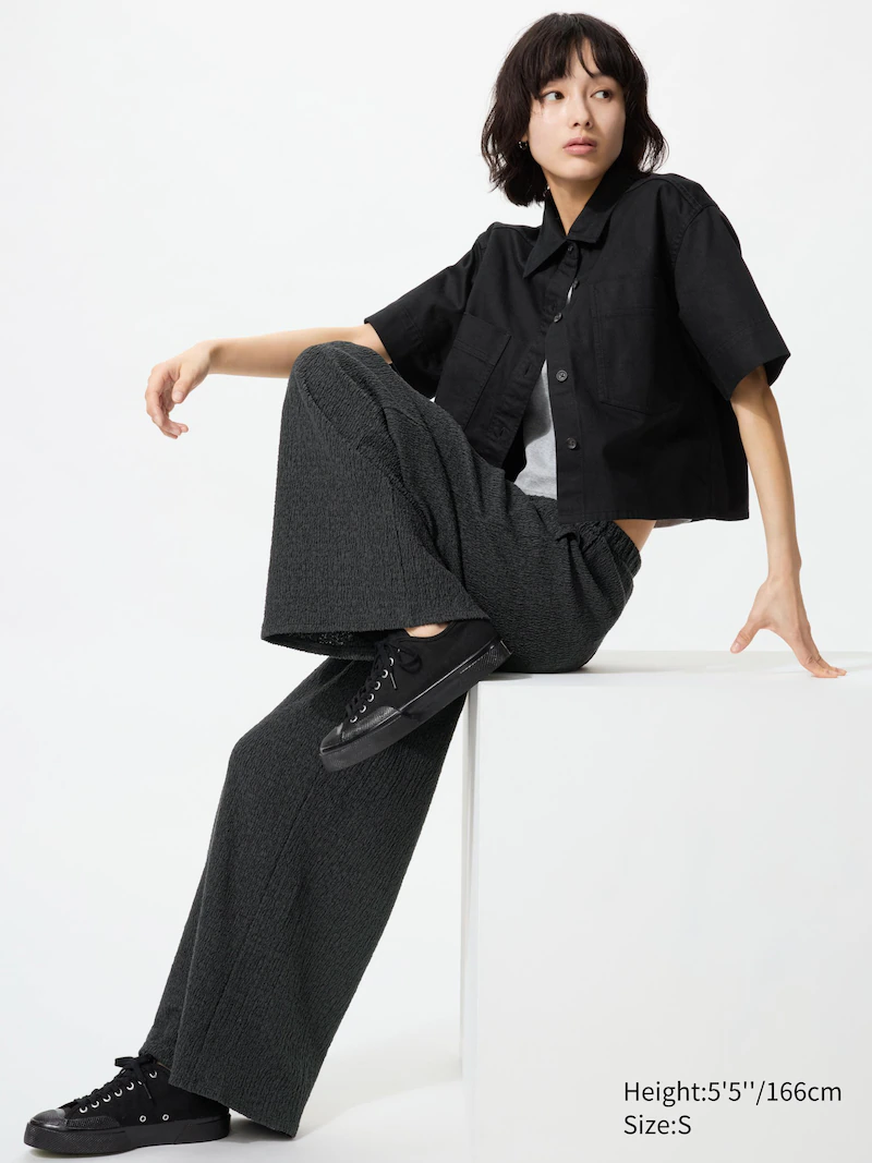 Брюки с ламбрикенами