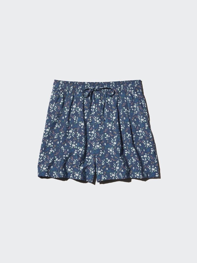 Шорты со свободным покроем (с принтом)