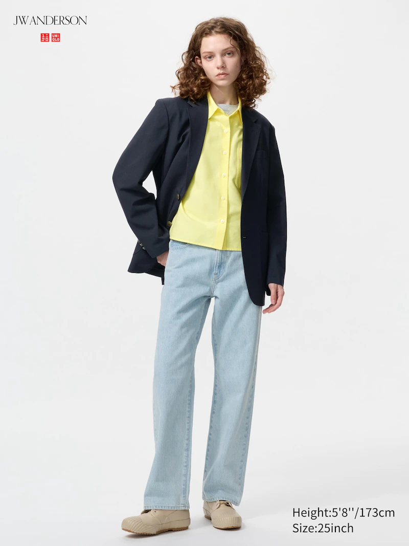 Джинсы прямого кроя