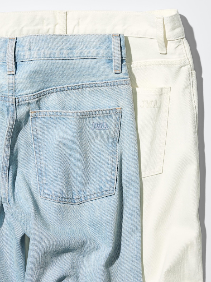 Джинсы прямого кроя