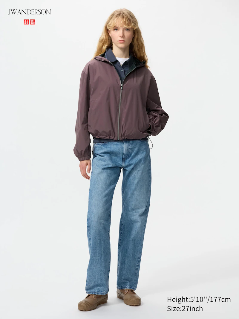 Джинсы straight long