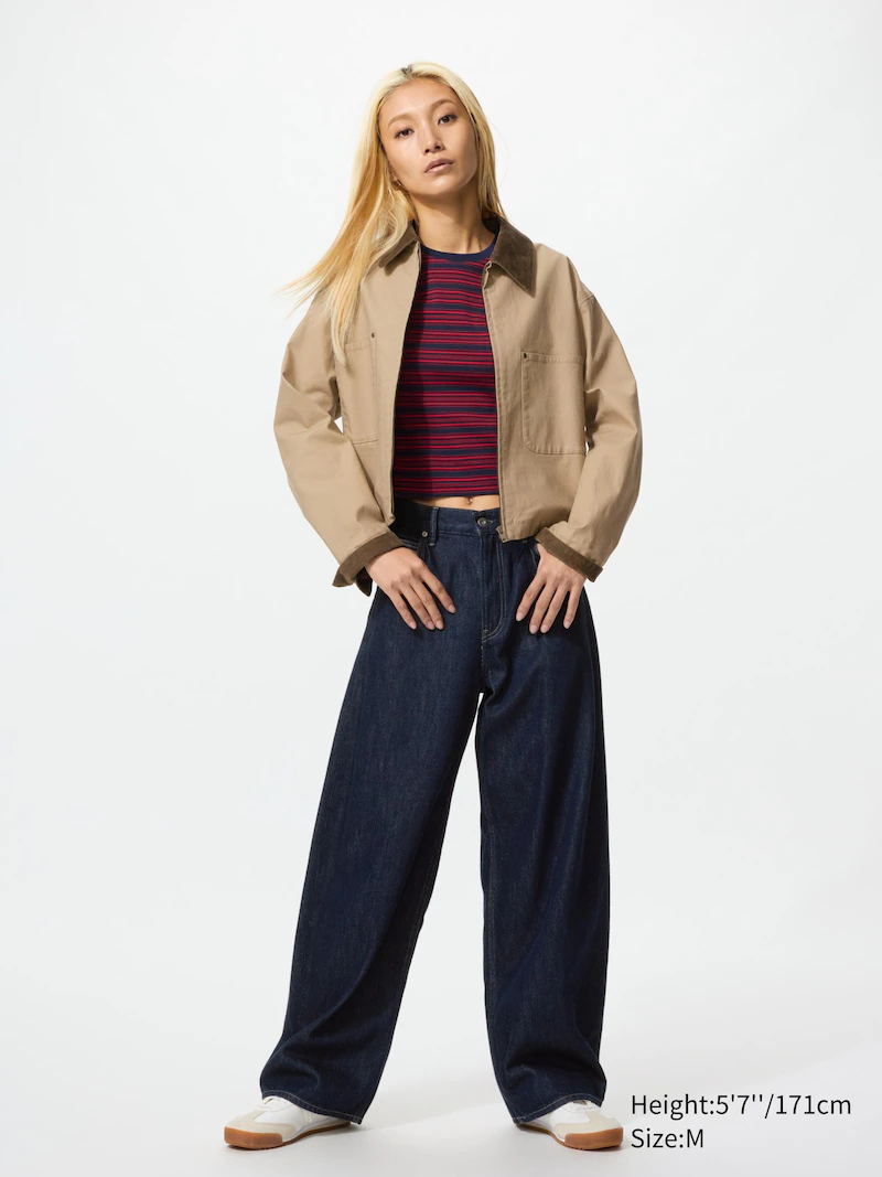 Куртка короткого кроя с молнией