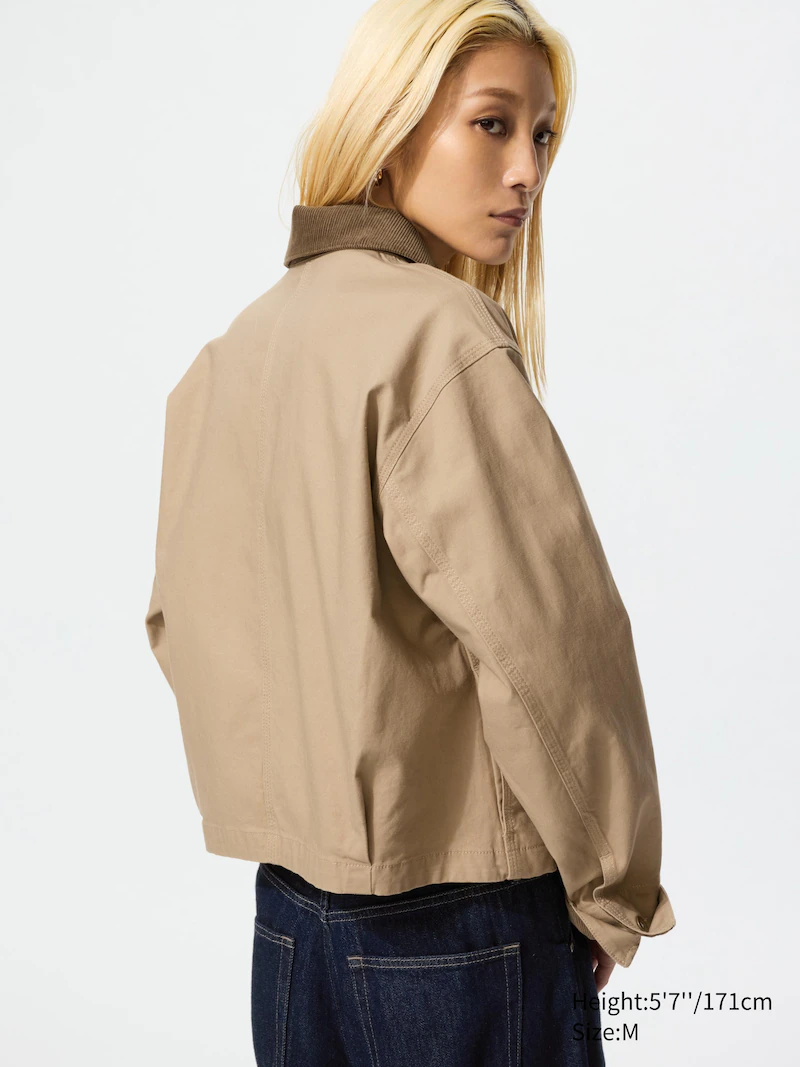 Куртка короткого кроя с молнией