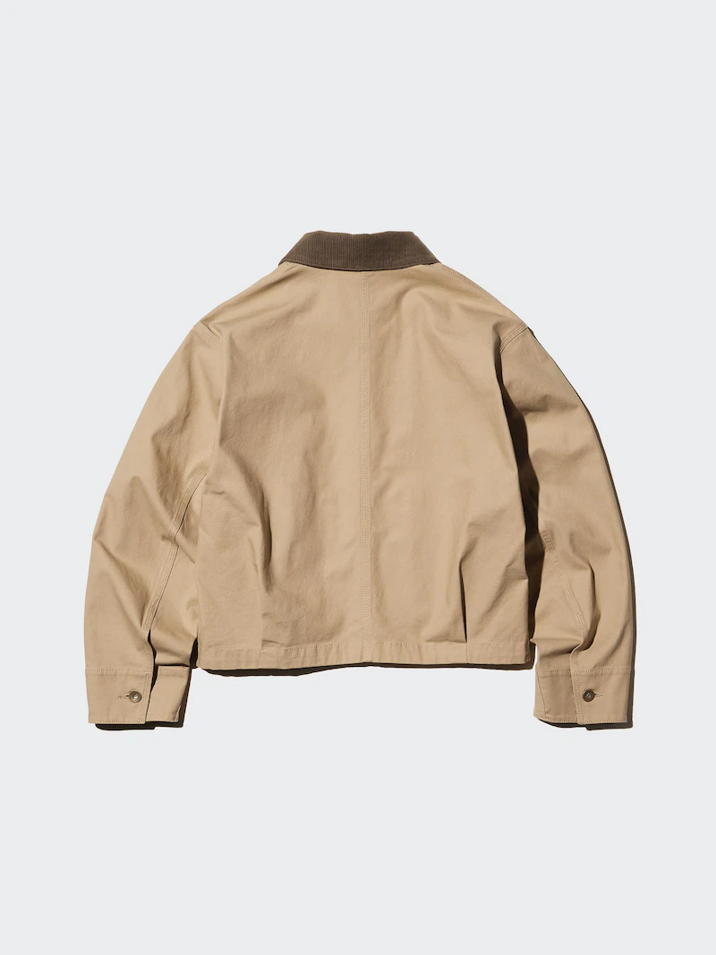 Куртка короткого кроя с молнией