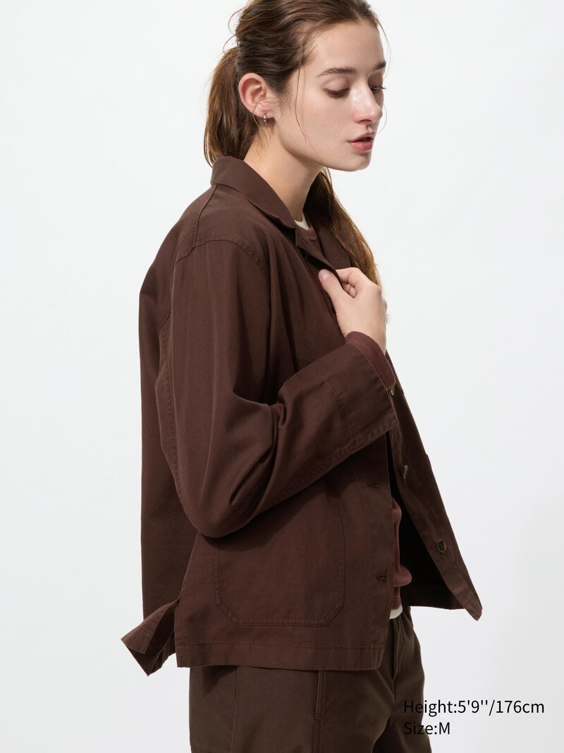 Комбинезон из смесового льна