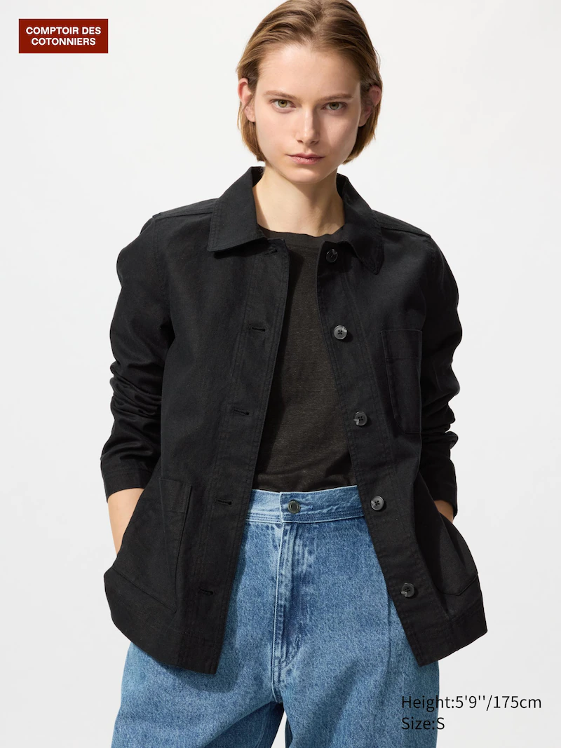 Пиджак из льняно-хлопковой смеси