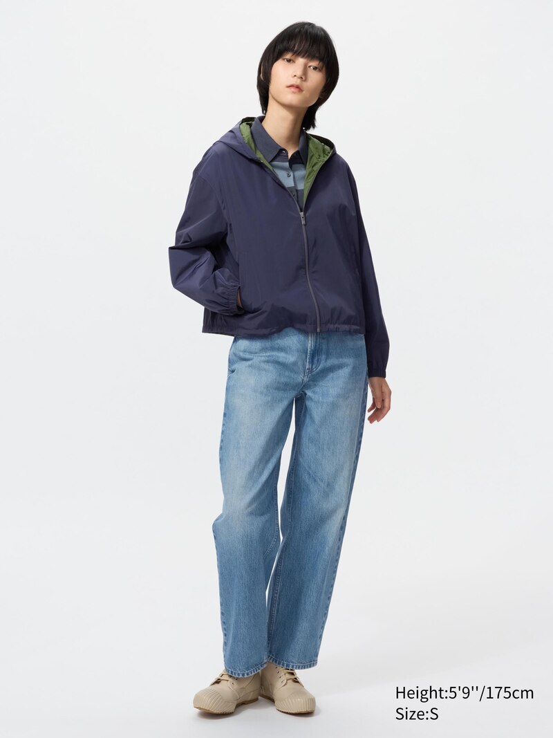 Ветрозащитная короткая парка