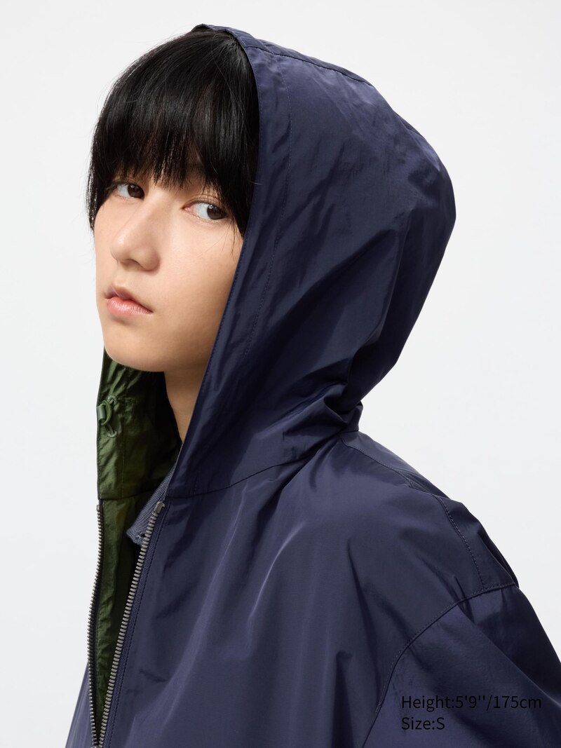 Ветрозащитная короткая парка