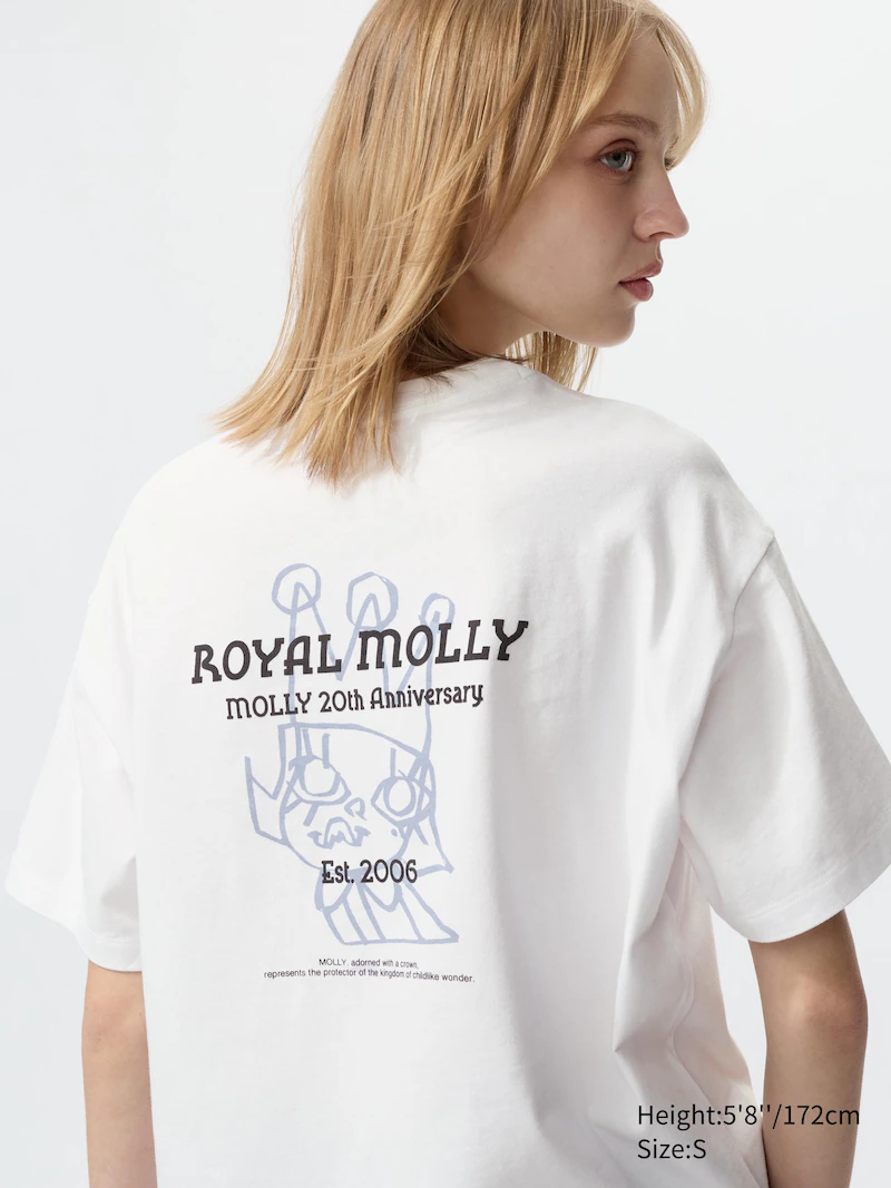 Футболка с графическим принтом pop mart ut