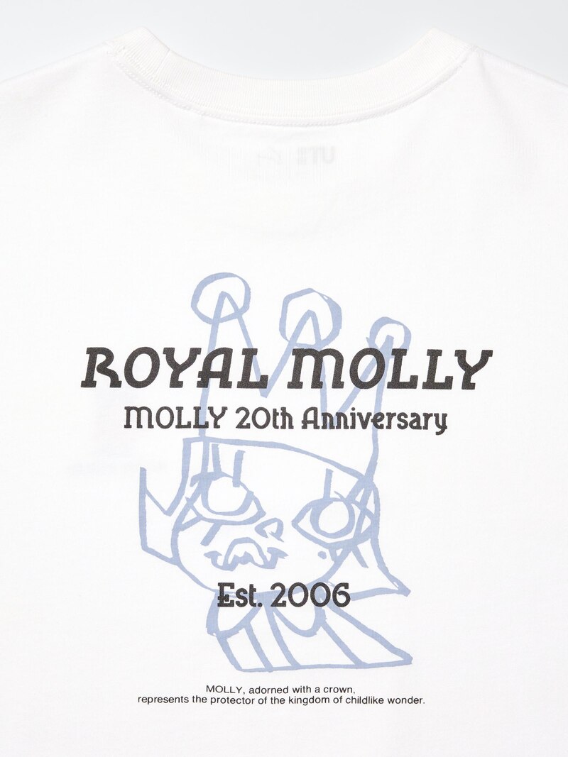 Футболка с графическим принтом pop mart ut