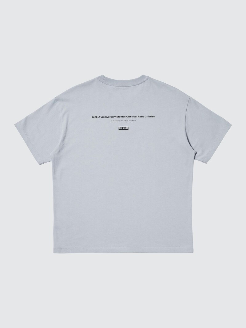 Футболка с графическим принтом pop mart ut