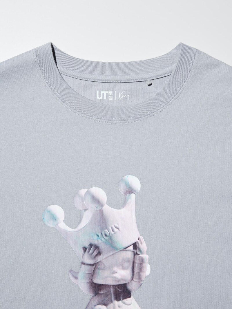 Футболка с графическим принтом pop mart ut